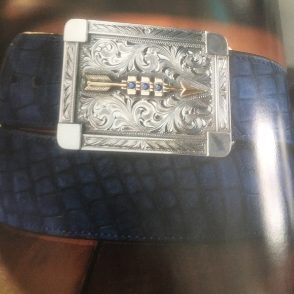 Tiffany & Co. any vintage brass buckle unisex each $128 recreate it see pics - Picture 9 of 11